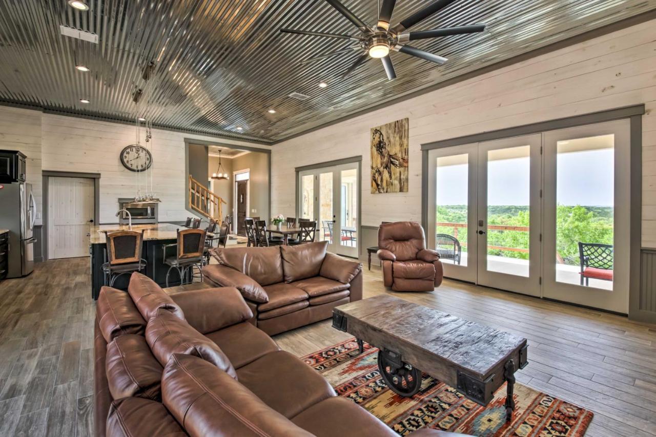 Ladera Wimberley Estate On 13 Acres With Hot Tub Villa Exterior photo